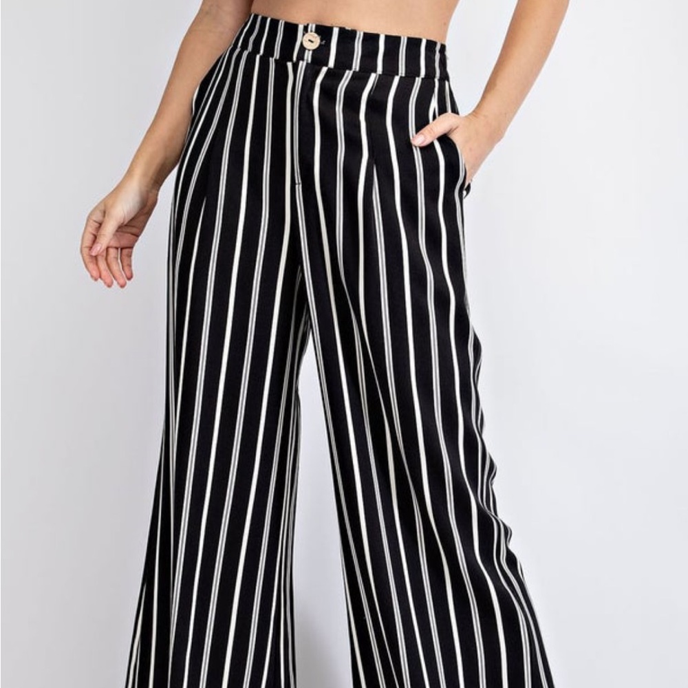 Wide Leg Dress Pant